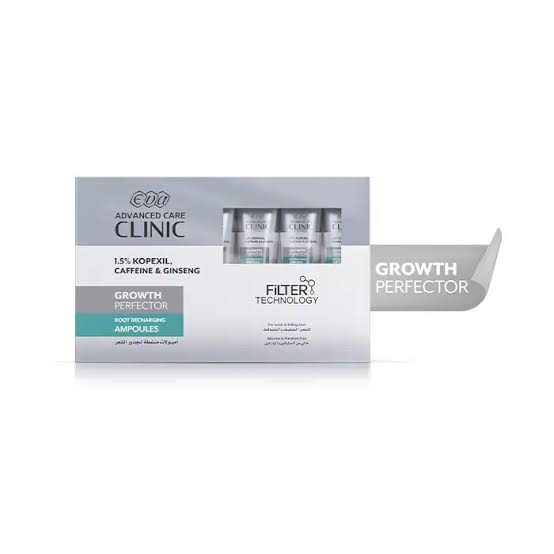 eva advanced care growth perfector ampoules 7*6 ml
