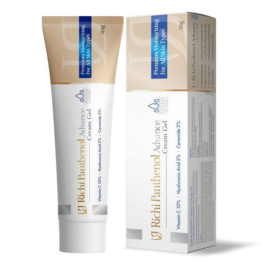 u richi panthenol advance 50 gm
