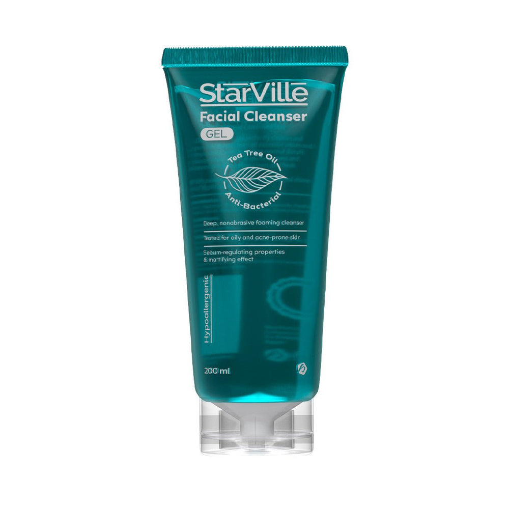 starville facial cleanser gel 200 ml
