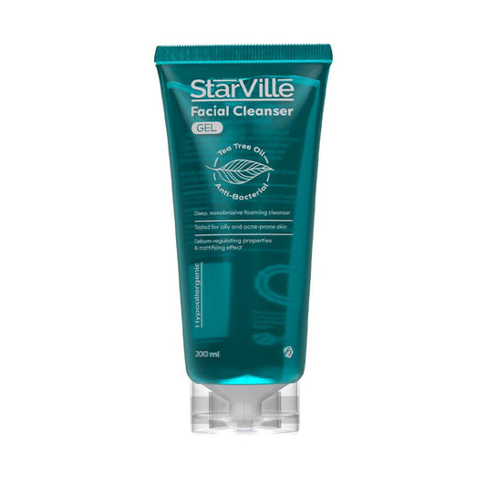starville facial cleanser gel 200 ml
