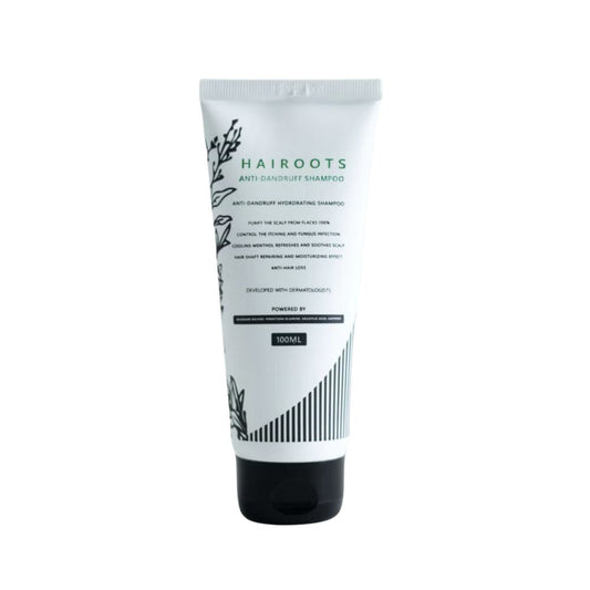 hairoots anti dandruff shampoo 100 ml