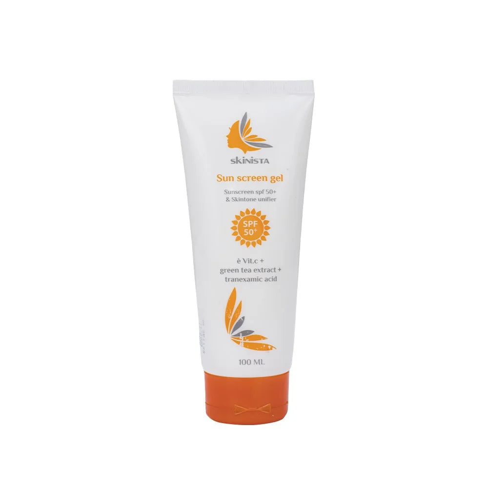 skinista sunscreen gel 100 ml