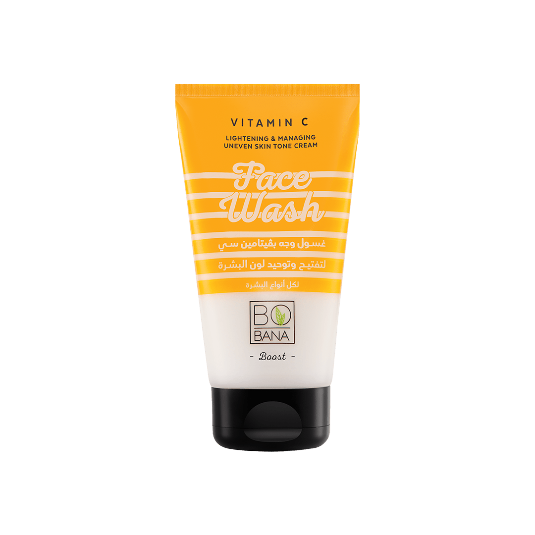 bobana face wash 50 ml vitamin c