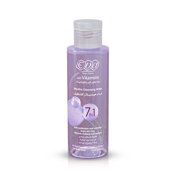 eva 7*1 micellar water 110 ml