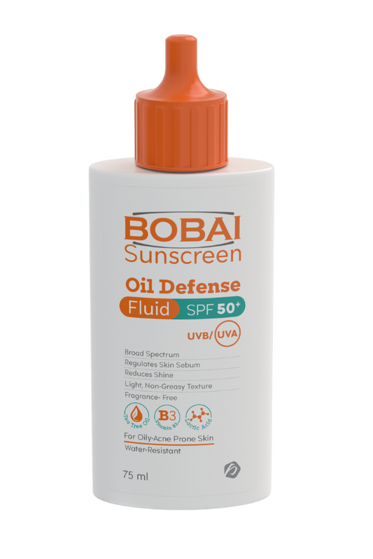 bobai sunscreen oil defense 75 ml