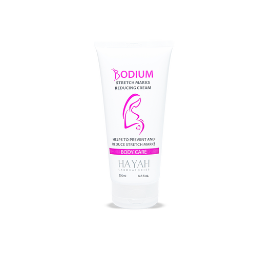 hayah bodium anti stretch marks cream 200 ml