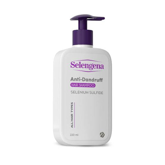 selengena anti dandruff hair shampoo 220 ml