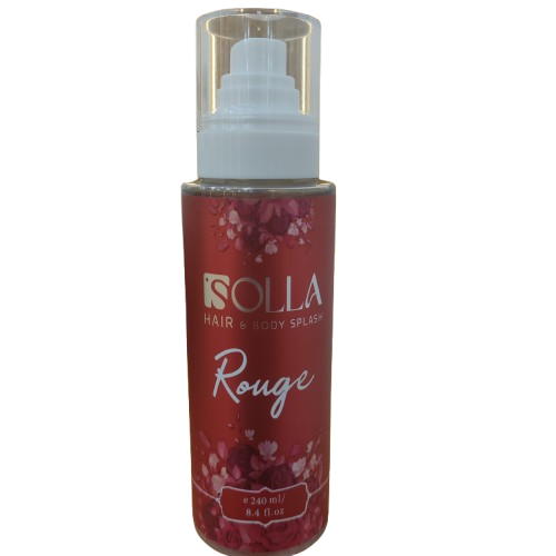 solla body splash rouge