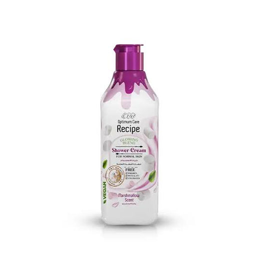 eva recipe shower cream 370 ml marshmallow scent
