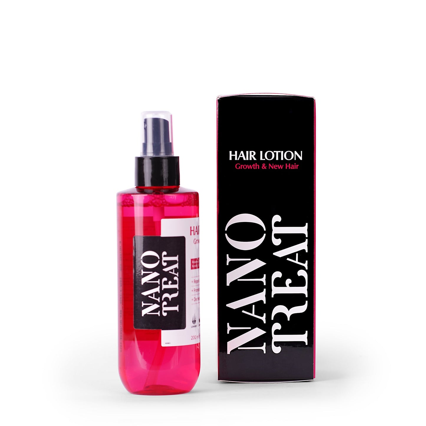 nano treat hair lotion 200 ml