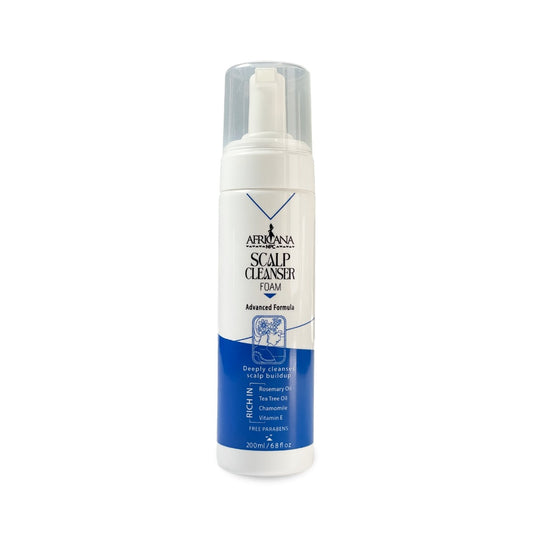 africana scalp cleanser foam 200 ml