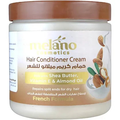 melano hair conditioner cream shea butter 500 gm
