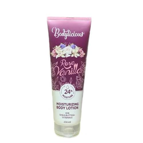 bodylicious moisturizing body lotion rose vanilla