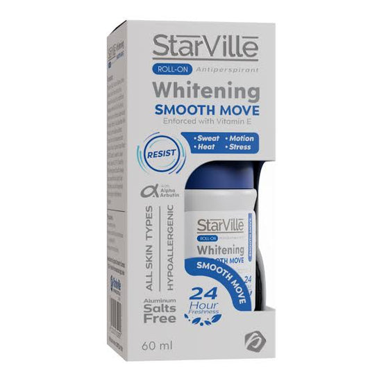 starville whitening roll on smooth move