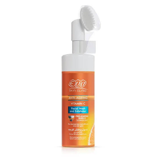 eva vitamin c facial wash 150 ml