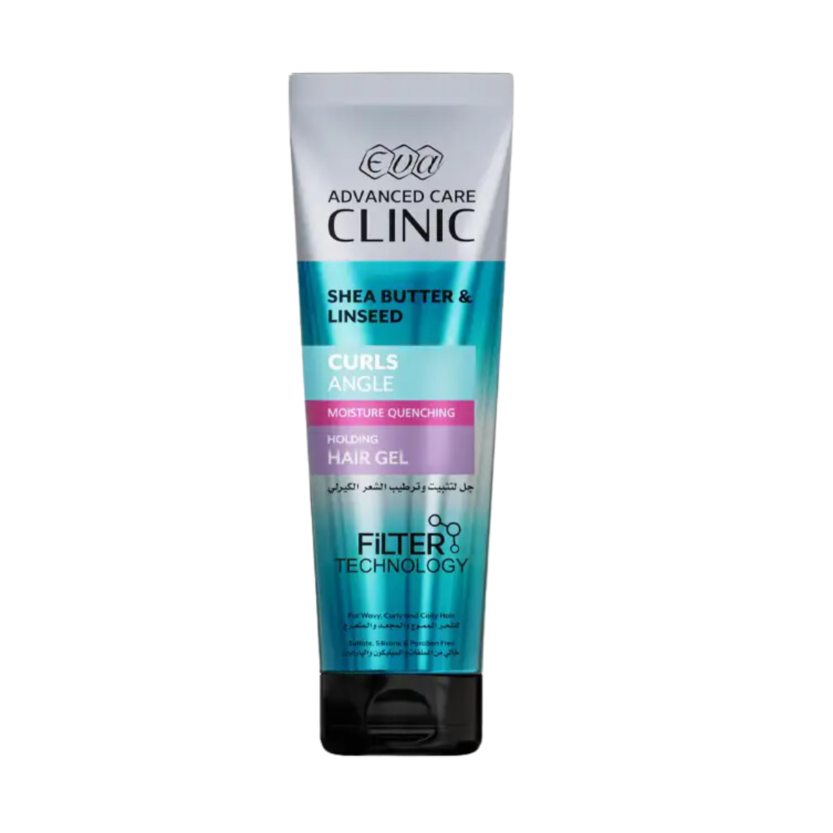 eva advanced care shea butter kids gel 230 ml