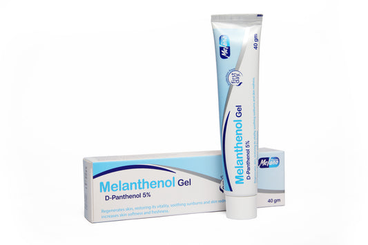 melanthenol gel 40 gm