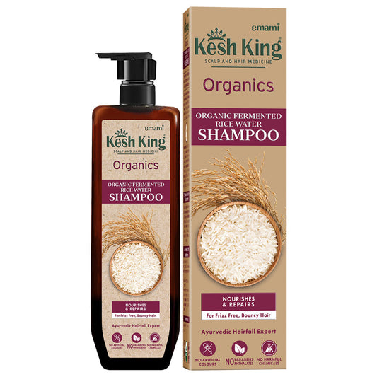 Kesh King organic coconut shampoo 300 ml