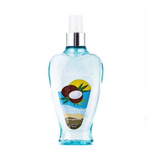 bodylicious mist coconut 100 ml