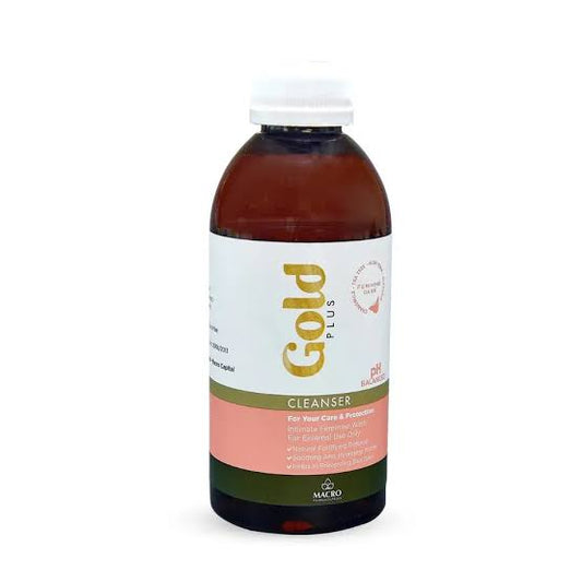 gold plus fem cleanser 250 ml