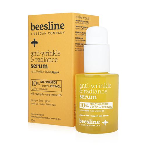 beesline anti wrinkle & radiance serum 30 ml