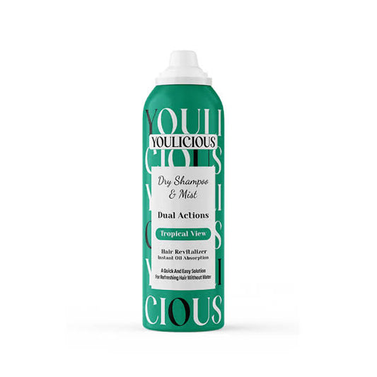 youlicious dry shampoo tropical view 200 ml