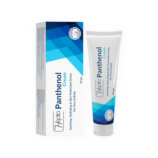 hepta panthenol cream 50 gm
