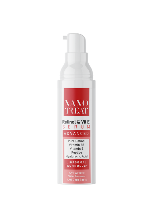 nano treat retinol & vitamin e serum 30 ml