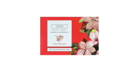 coco white paste cherry blossom