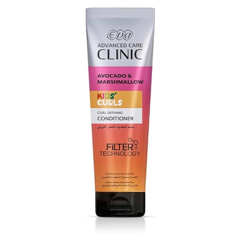 eva advanced care avocado kids conditioner 230 ml