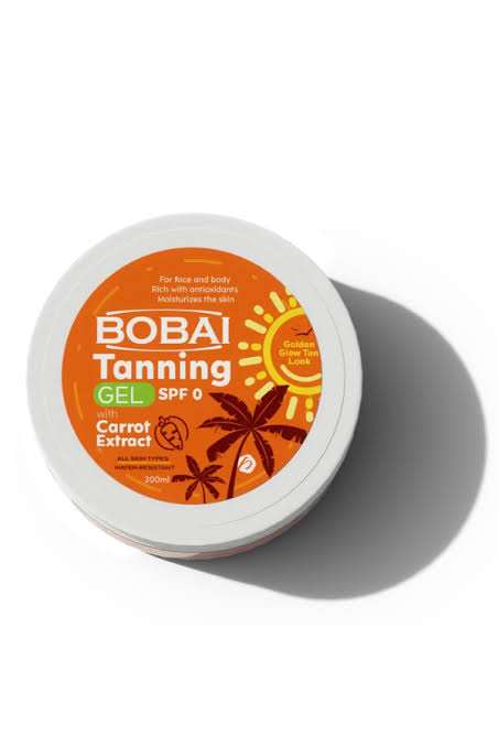 bobai tanning gel 300 ml