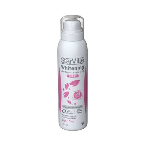 starville whitening spray light pink 200 ml