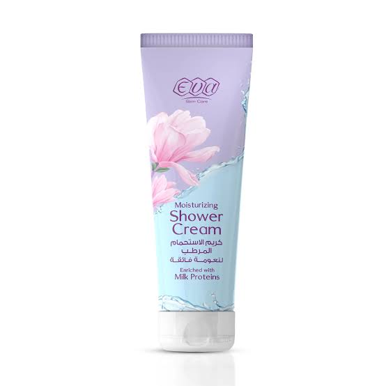 eva shower cream milk proteins 250 ml
