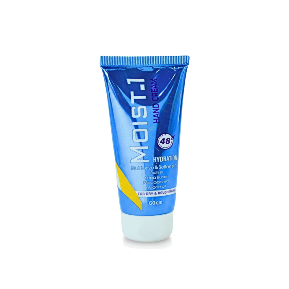 moist -1 hand cream 60 gm