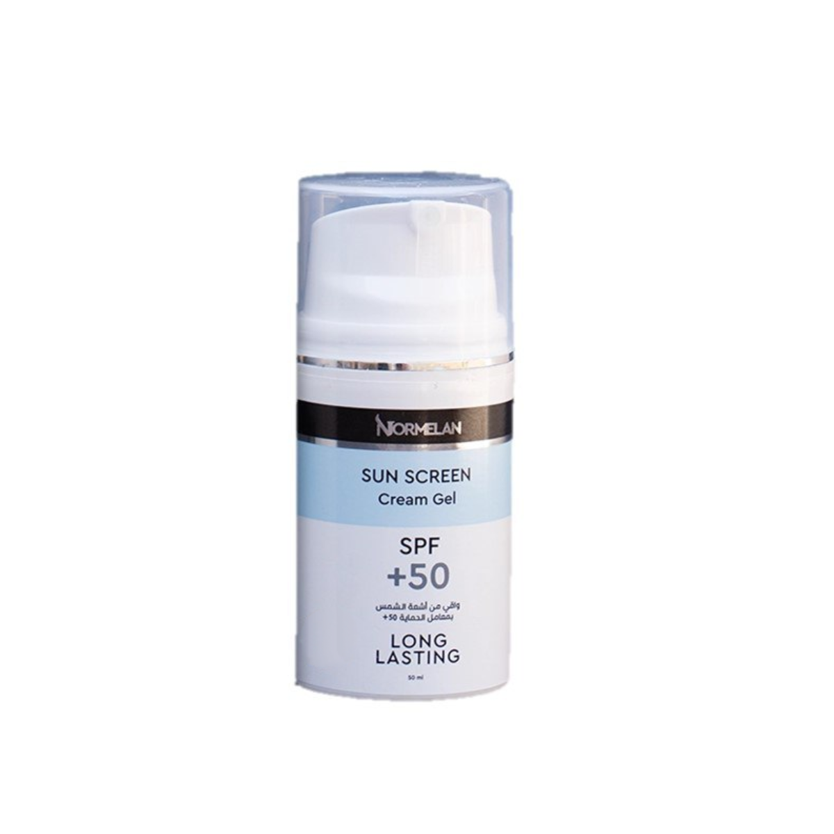 normelan sunscreen cream gel 50 ml