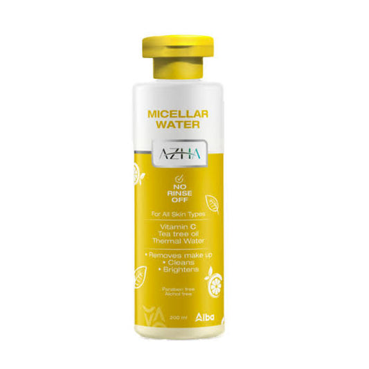azha micellar water 200 ml