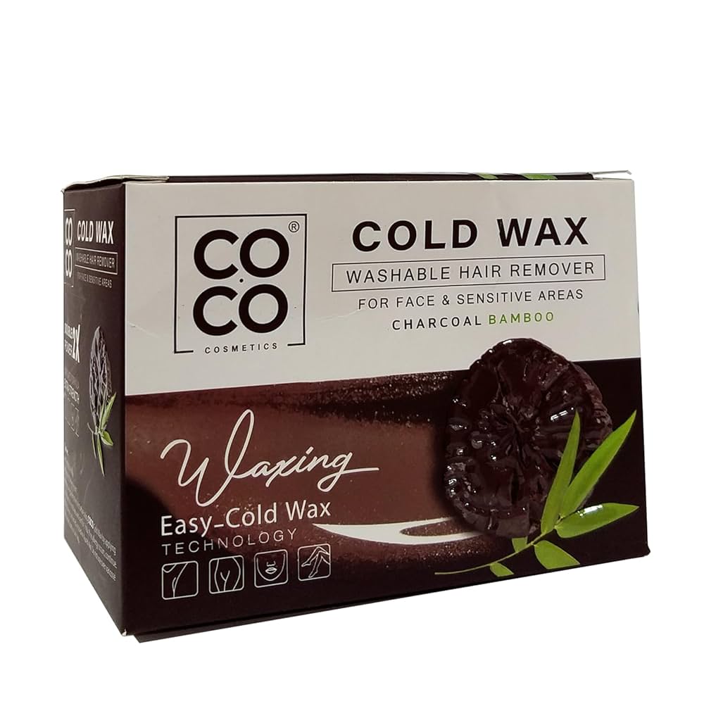 coco cold wax charcoal bamboo