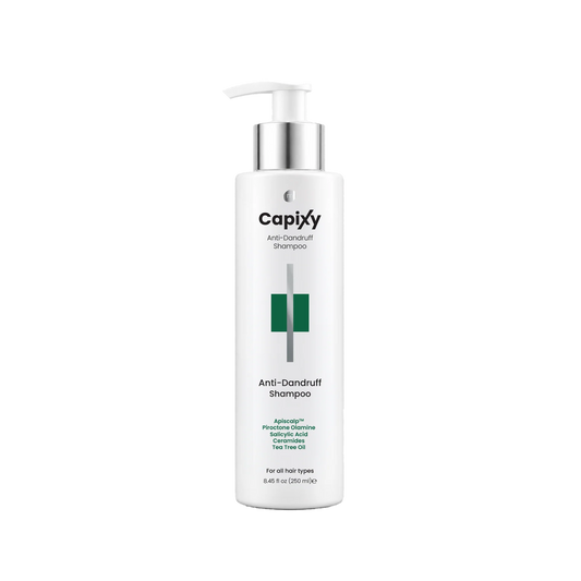capixy anti dandruff shampoo 250 ml