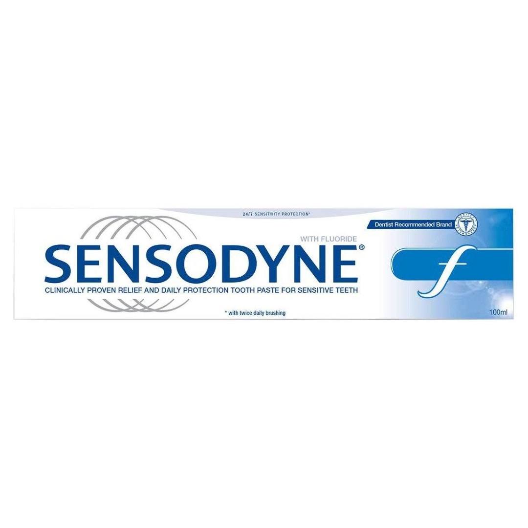 sensodyne fluoride 50 ml