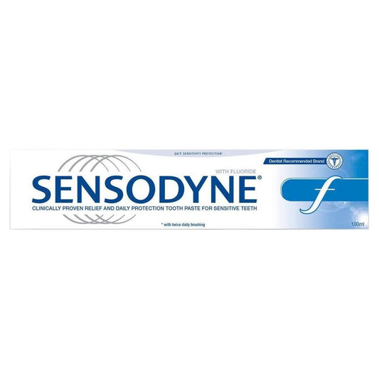 sensodyne fluoride 50 ml