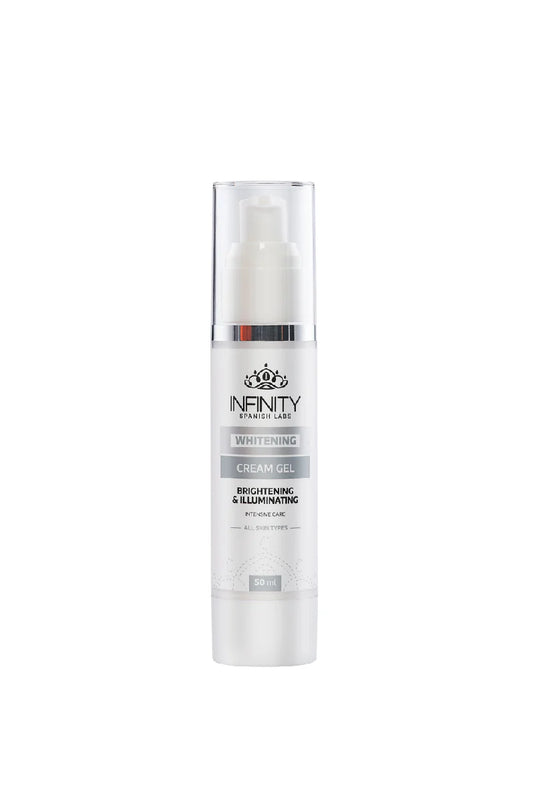 infinity whitening cream gel 50 ml