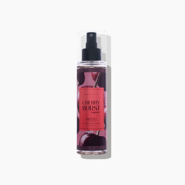 mood body splash 220 ml cherry burst