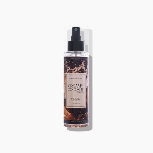 mood body splash 220 ml creamy coconut