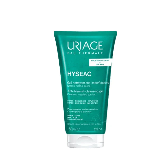 uriage anti blemish cleansing gel 150 ml