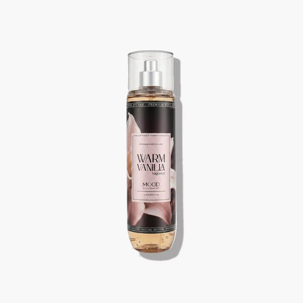 mood body splash 220 ml warm vanilla
