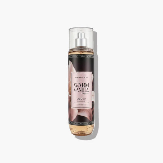 mood body splash 220 ml warm vanilla