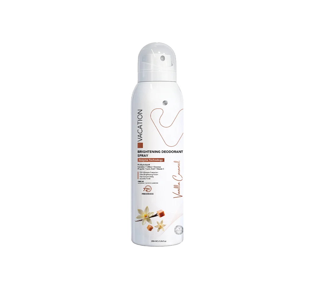 VACATION deodorant spray vanilla 200 ml