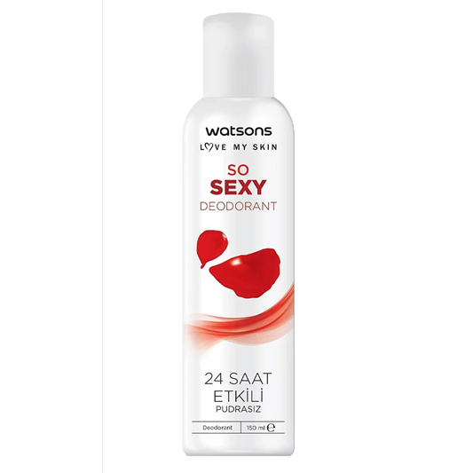 watsonns so sexy deodorant 150 ml