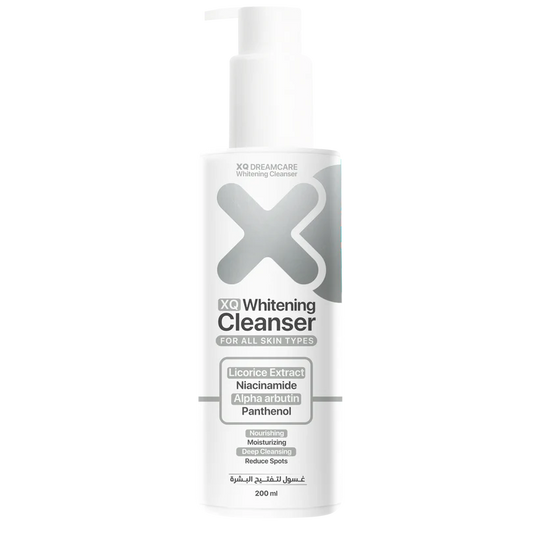xq whitening cleanser 200 ml