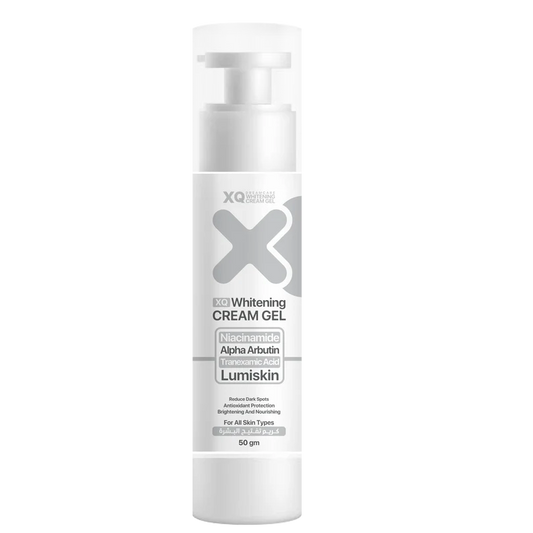 xq whitening cream gel 50 ml